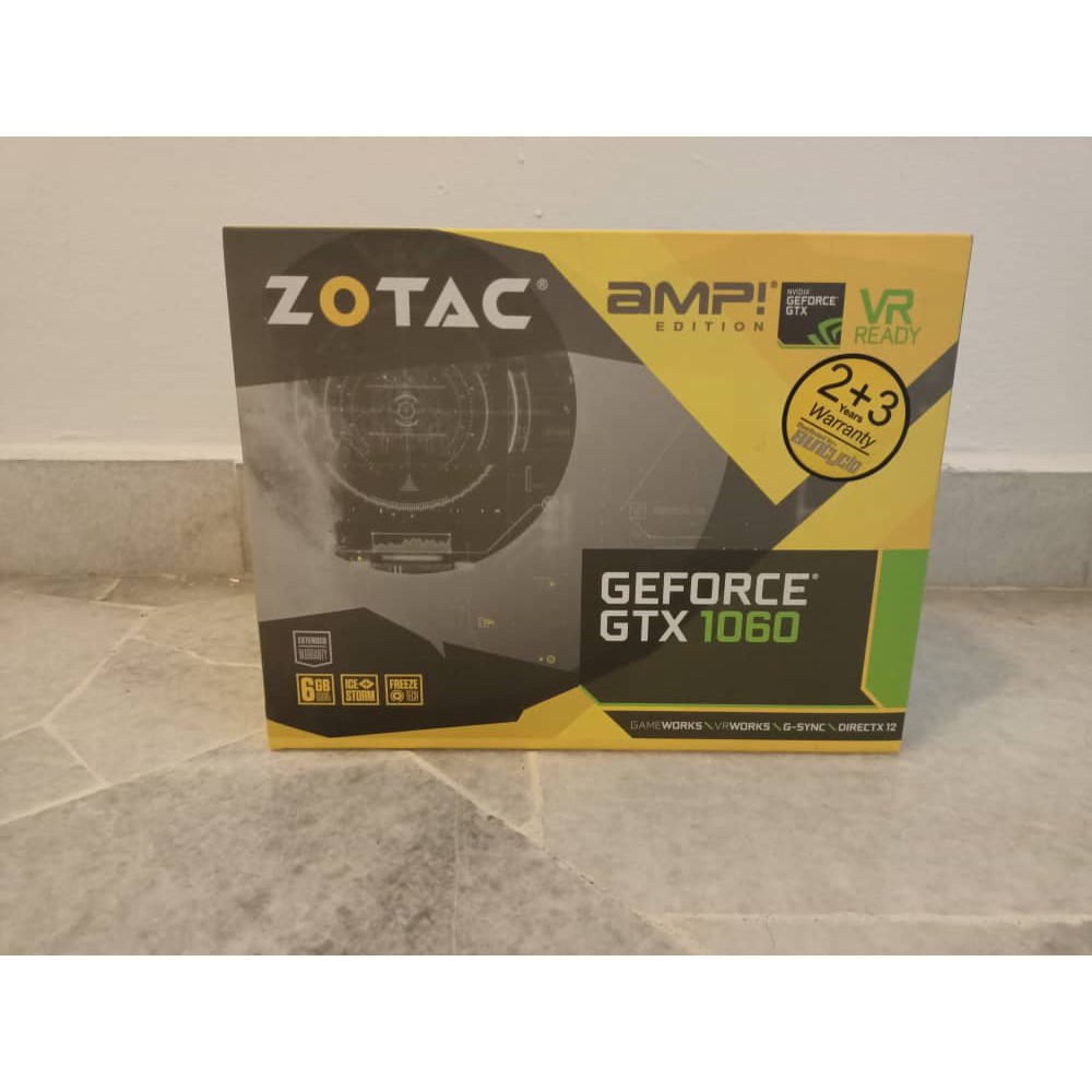 Zotac gtx 1060 cheap ti