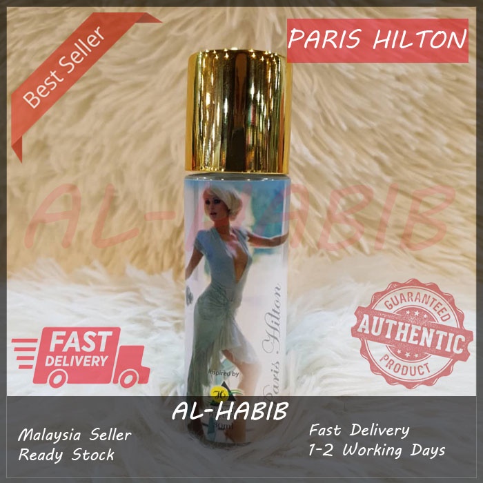 VIRAL PERFUME PARIS HILTON BY AL-HABIB 30ML FOR WOMEN PERFUME (READY