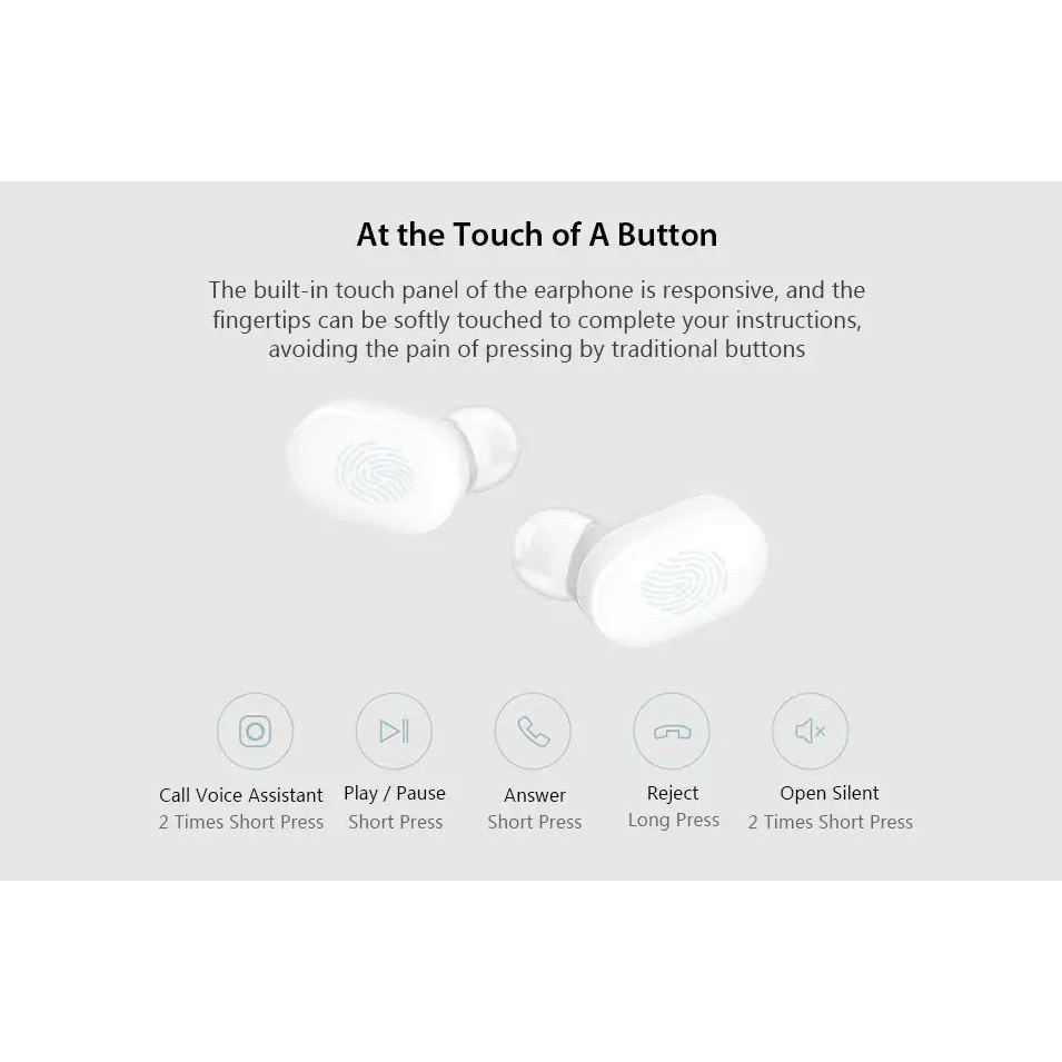 Xiaomi mi true wireless earbuds twsej02lm hot sale