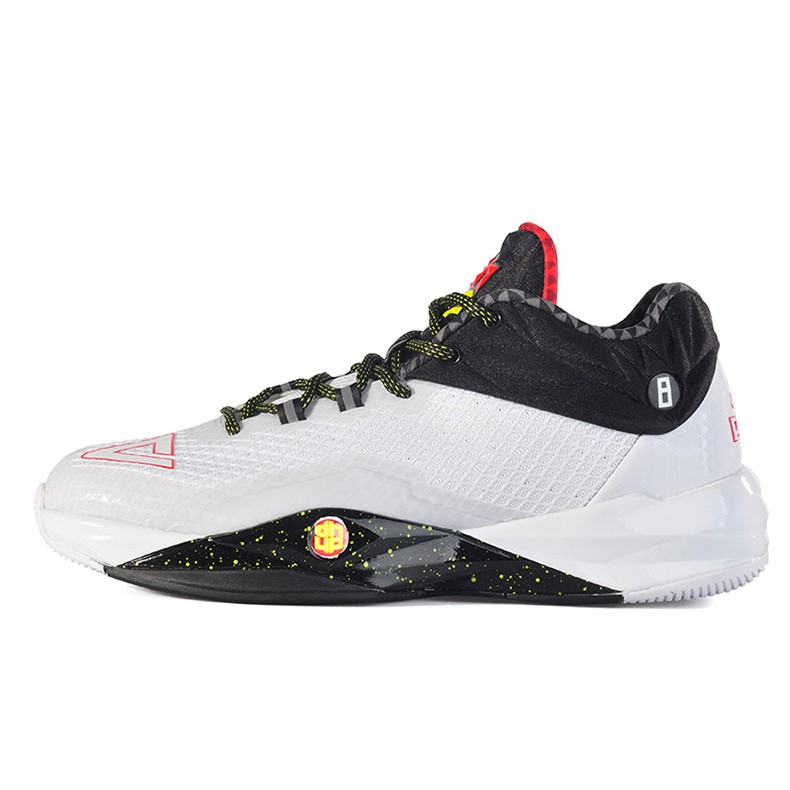 Peak Basketball Shoes Dwight Howard II DH2 E64003A White Black Shopee Malaysia