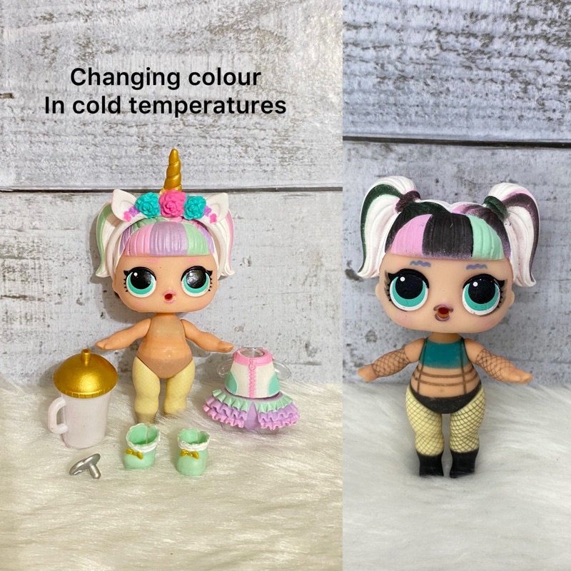 Lol surprise unicorn color change hotsell