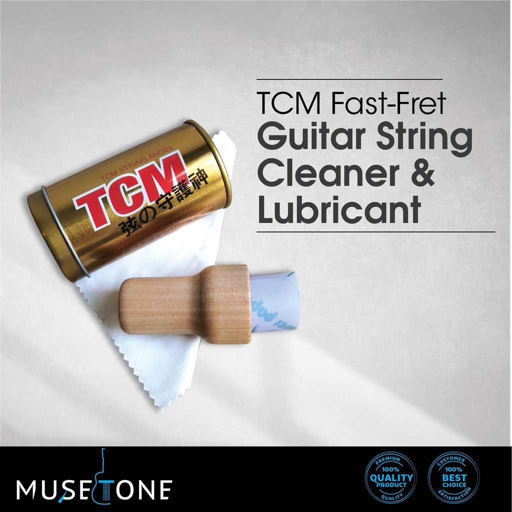 GHS A87 Fast Fret Guitar String Cleaner and Lubricant TCM Fast Fret