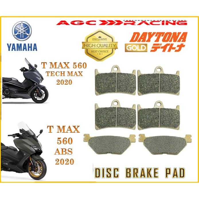 Plaquettes De Frein Avant Pour YAMAHA XP 530 TMax De 2017 à 2020