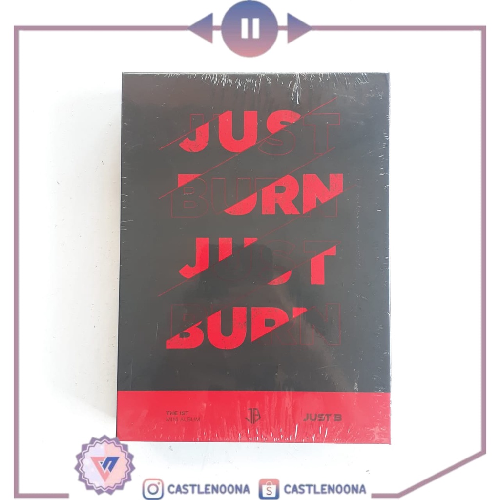 (Installation) JUST B The 1ST Mini Album (JUST BURN) | Shopee Malaysia