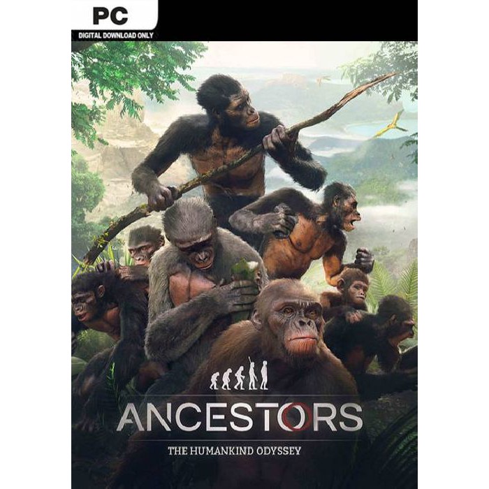 [ORIGINAL PC Game] Ancestors: The Humankind Odyssey (Steam) | Shopee ...