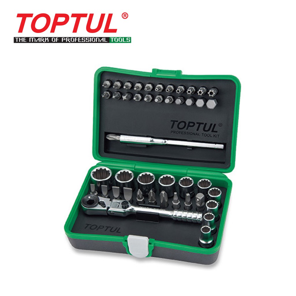 TOPTUL 45PCS 1/4