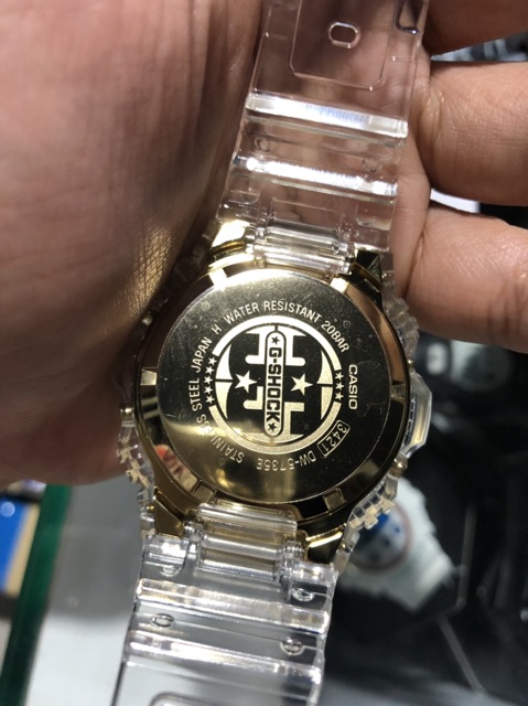 Casio G Shock 35th Anniversary Glacier Gold DW 5735E Shopee Malaysia