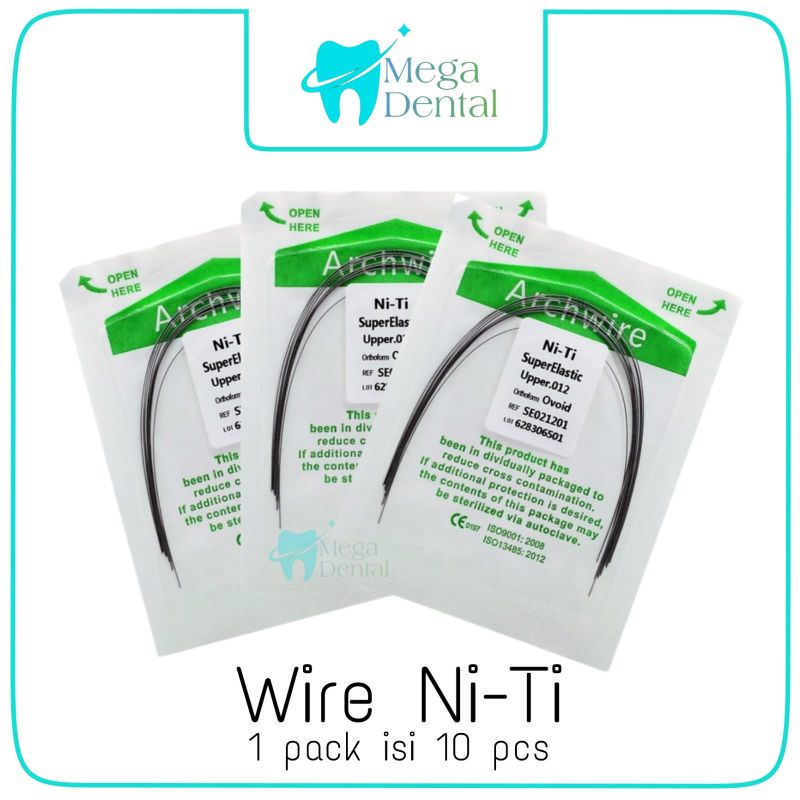 Filo Ortodontico Dentale Per Archi Niti Super Elastic Forma - Foto 2