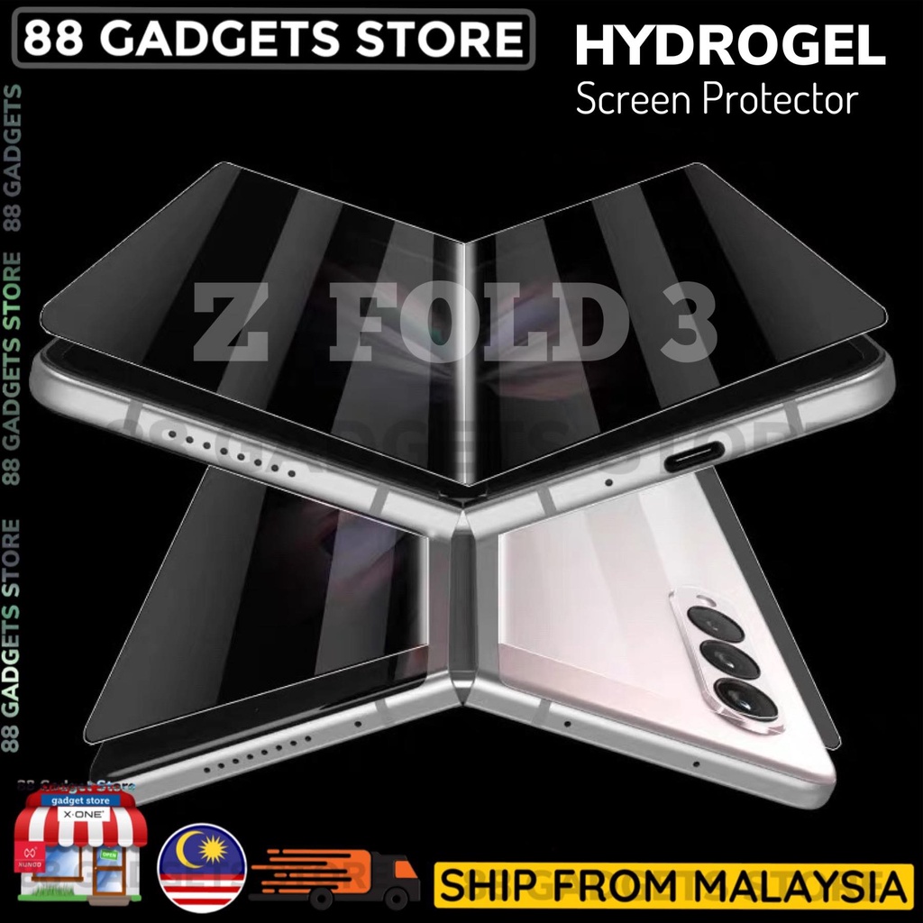 Hydrogel Samsung Galaxy Z Fold 4 / 3 5G Screen Protector Matte Clear ...