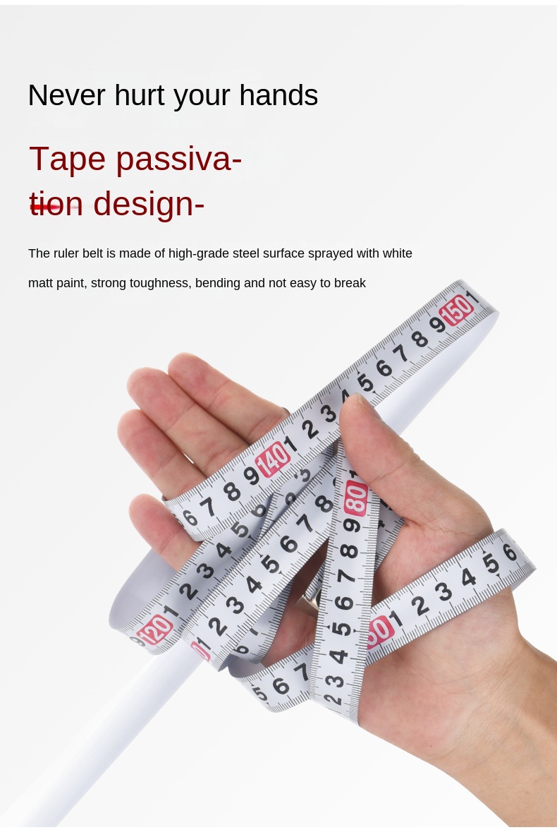 For Xiaomi Sata Tape Measure 5m High Precision Steel Tape Ruler 3m Cute ...