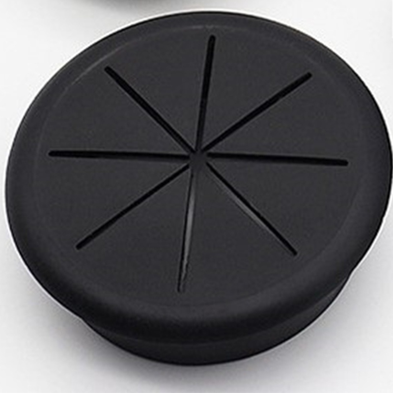 【PC】 Desk Cable Wire Hole Cover Organizer Caps Plug Bushings Great to ...