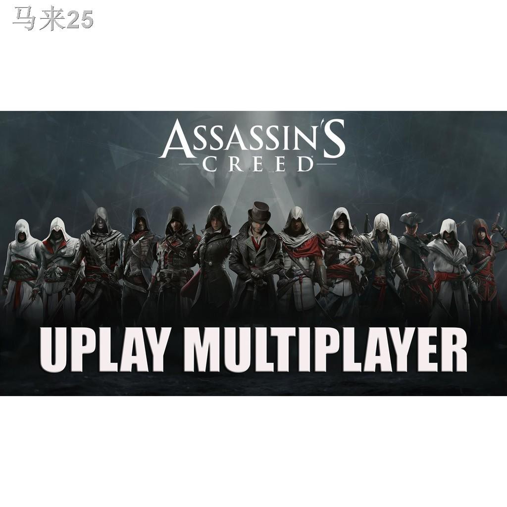 Assassin's Creed series (Odyssey/Syndicate/Unity/Origin) Original PC