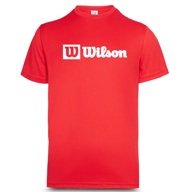 WILSON Tennis Tshirt Shopee Malaysia