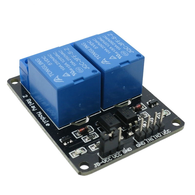 Arduino Opto isolator 2 Channel Way 5V Relay Module Shopee Malaysia