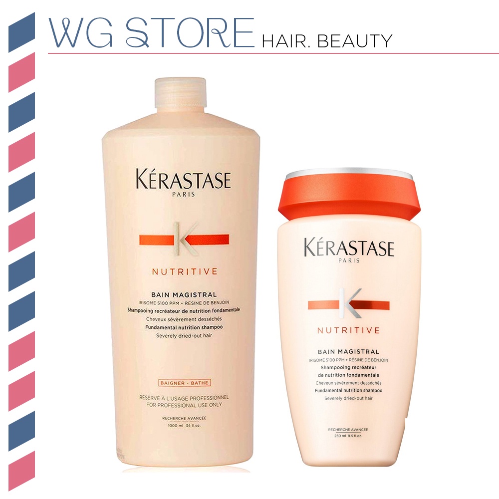 Kerastase Nutritive Bain Magistral Shampoo (250ml/1000ml) Shopee Malaysia