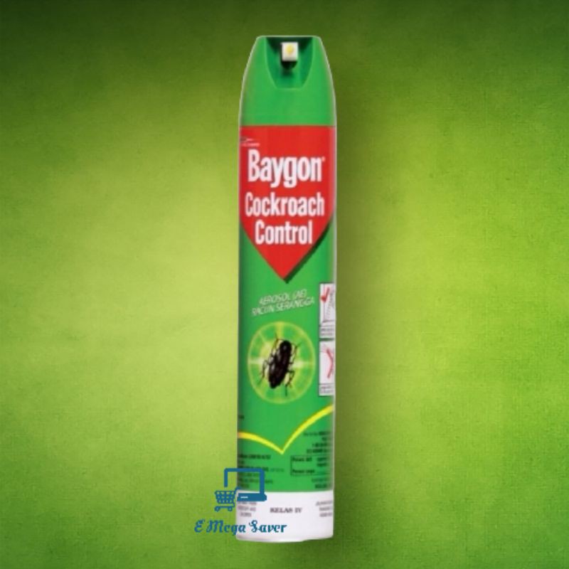 Baygon Cockroach Control Aerosol 570ml | Shopee Malaysia
