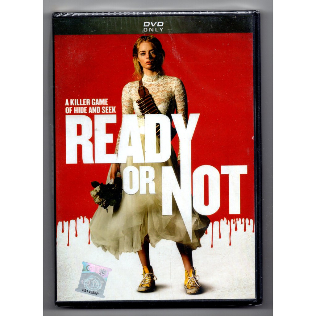 READY OR NOT DVD ORIGINAL Shopee Malaysia