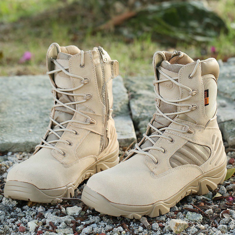 Combat boots clearance shopee