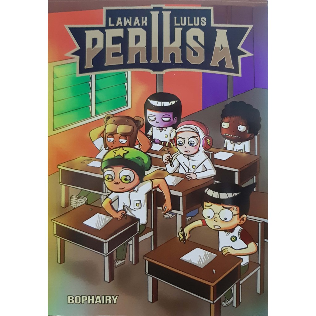 Blink Lawak Lulus Periksa Komik Shopee Malaysia