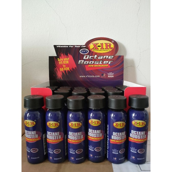 X1R Octane booster whole carton (60ml x 24) Shopee Malaysia
