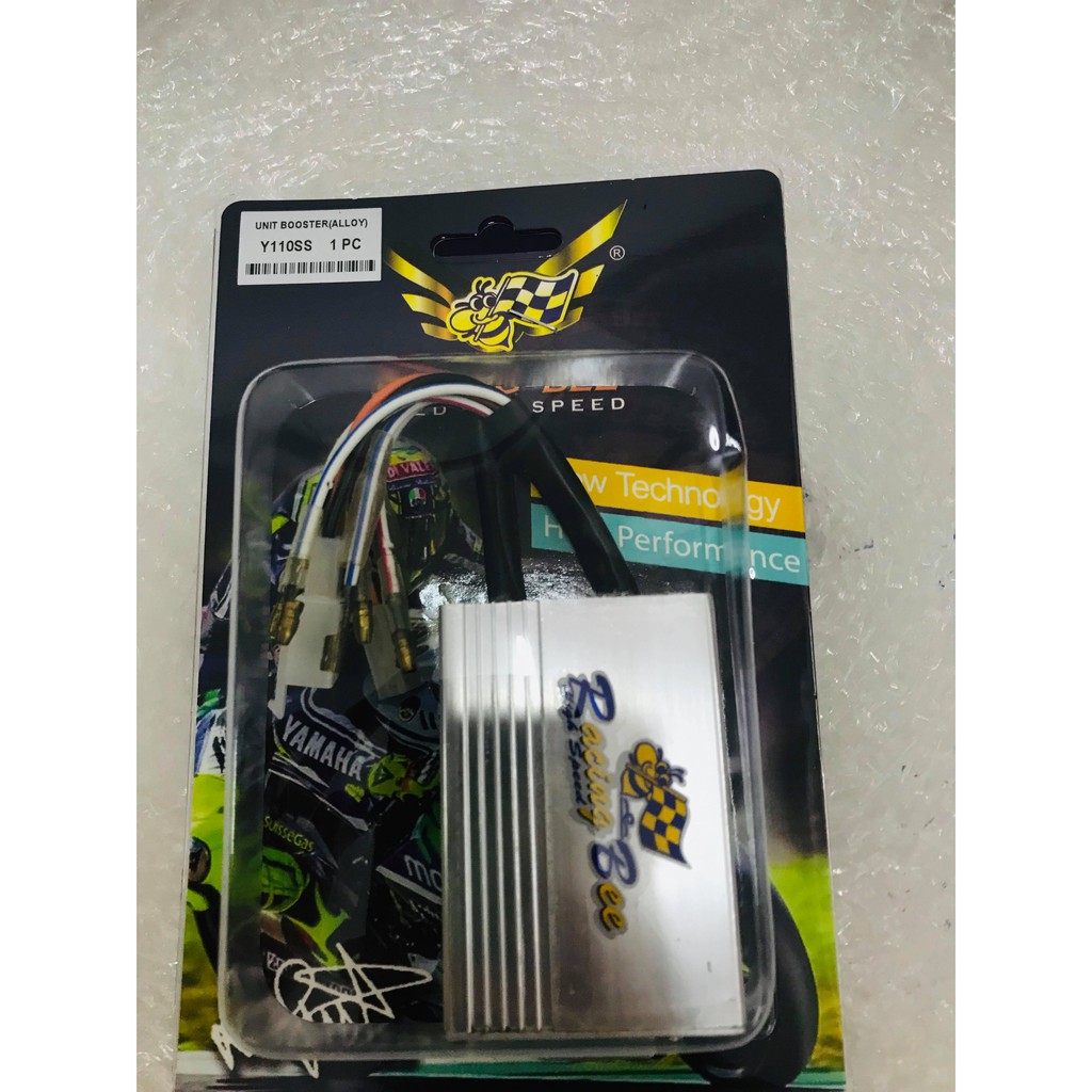 RACING BEE RACING UNIT BOOSTER Y110SS Y110 SS Y110 YAMAHA | Shopee Malaysia