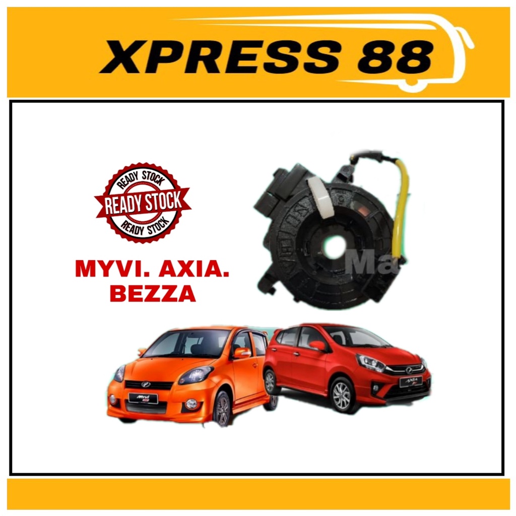 PERODUA MYVI 2018YEAR / AXIA / BEZZA CLOCK SPRING | Shopee Malaysia