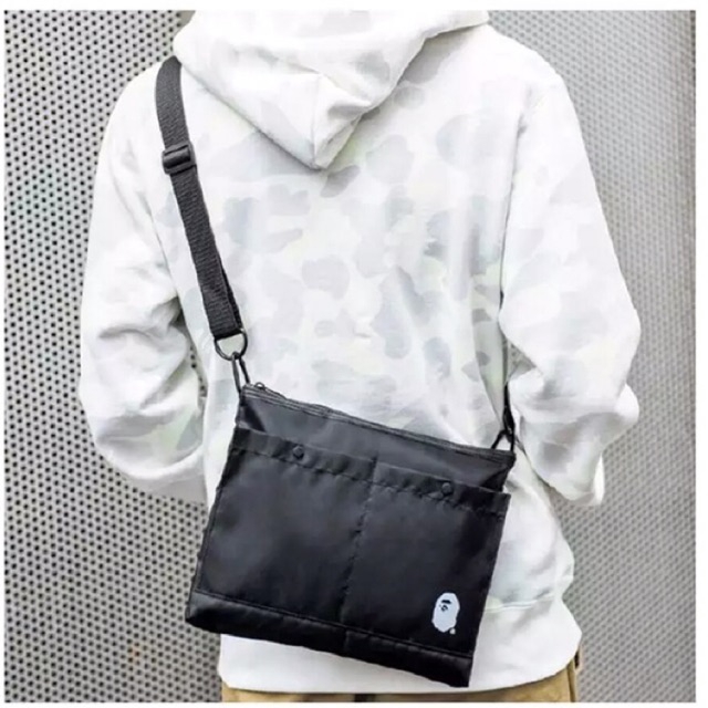 Bape magazine store sling bag