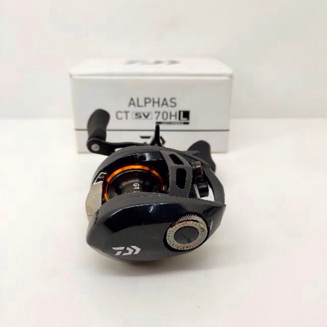 100% NEW BC REEL DAIWA ALPHAS CT SV 70HL/70SHL(Made in Japan