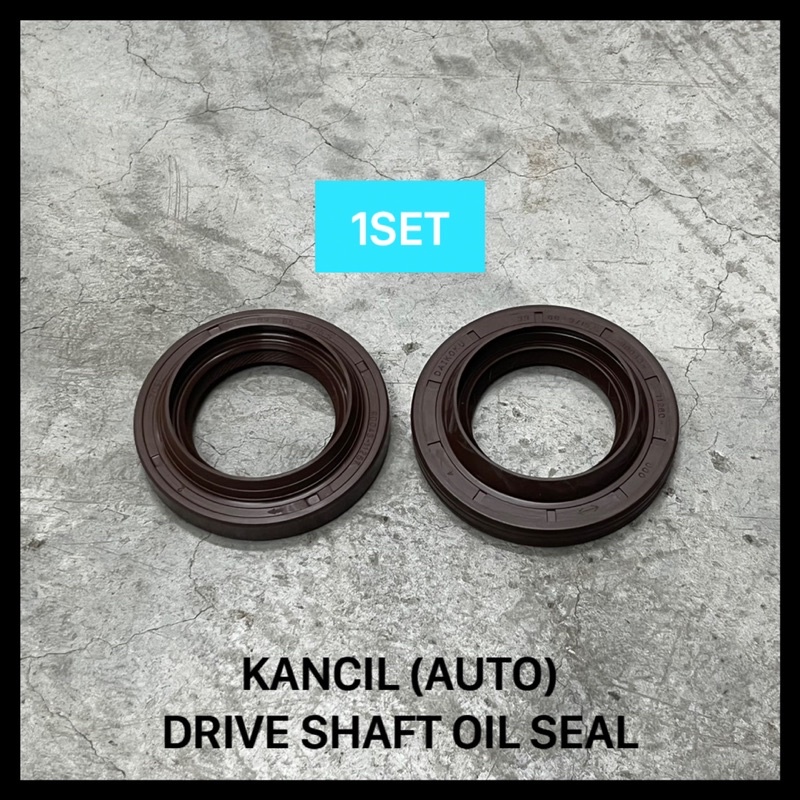 PERODUA KANCIL AUTO DRIVE SHAFT OIL SEAL SET 2PCS Shopee Malaysia