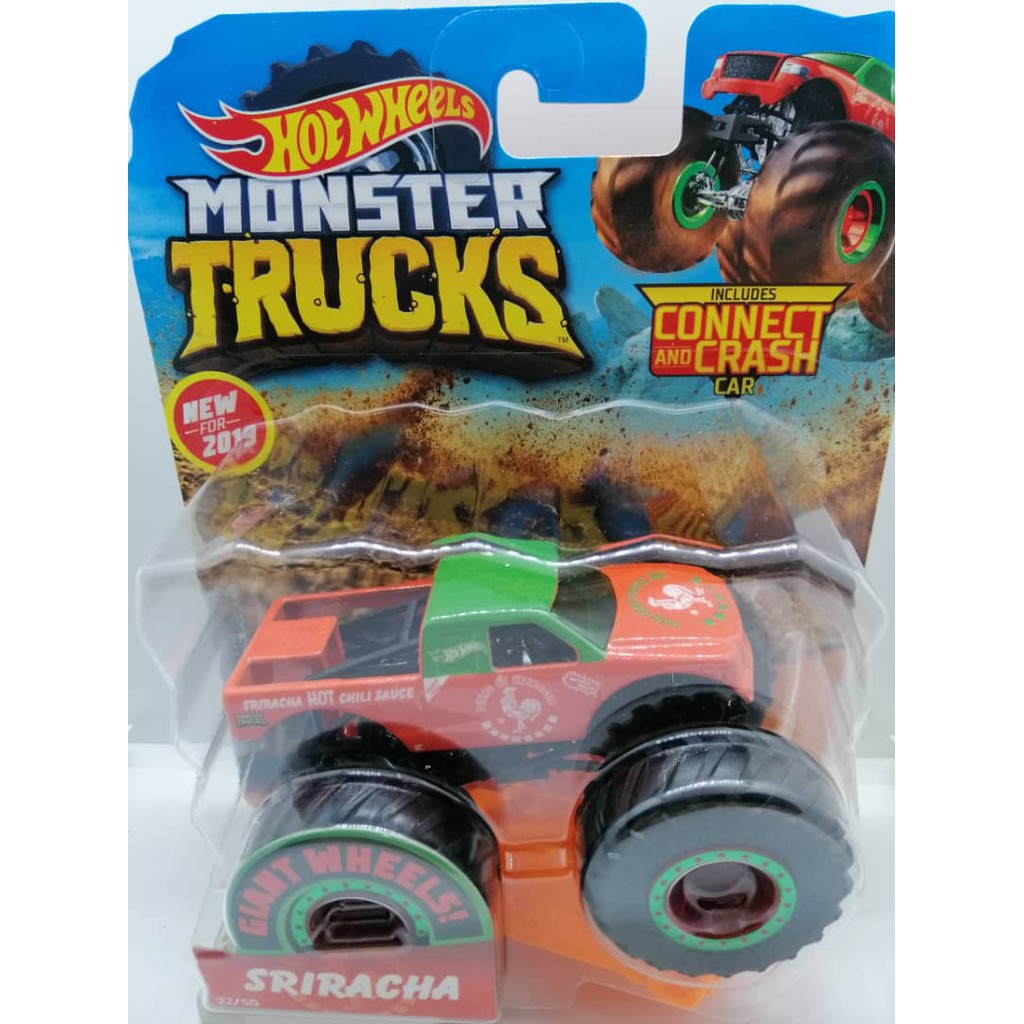 Sriracha monster truck on sale