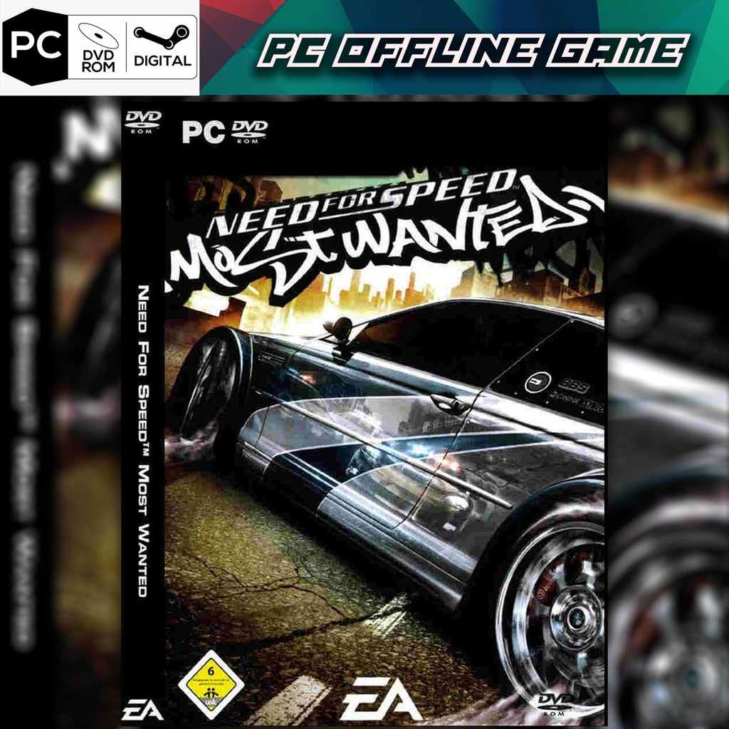 PC Offline] Need For Speed Most Wanted Black Edition FULL GAME ✓ | Shopee  Malaysia