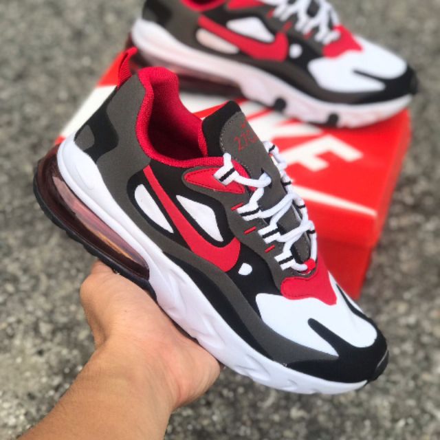 Airmax 207 react red black blue Shopee Malaysia