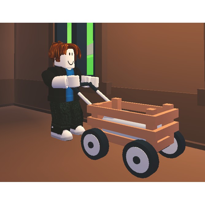 ADOPT ME CRATE STROLLER (RARE) Shopee Malaysia