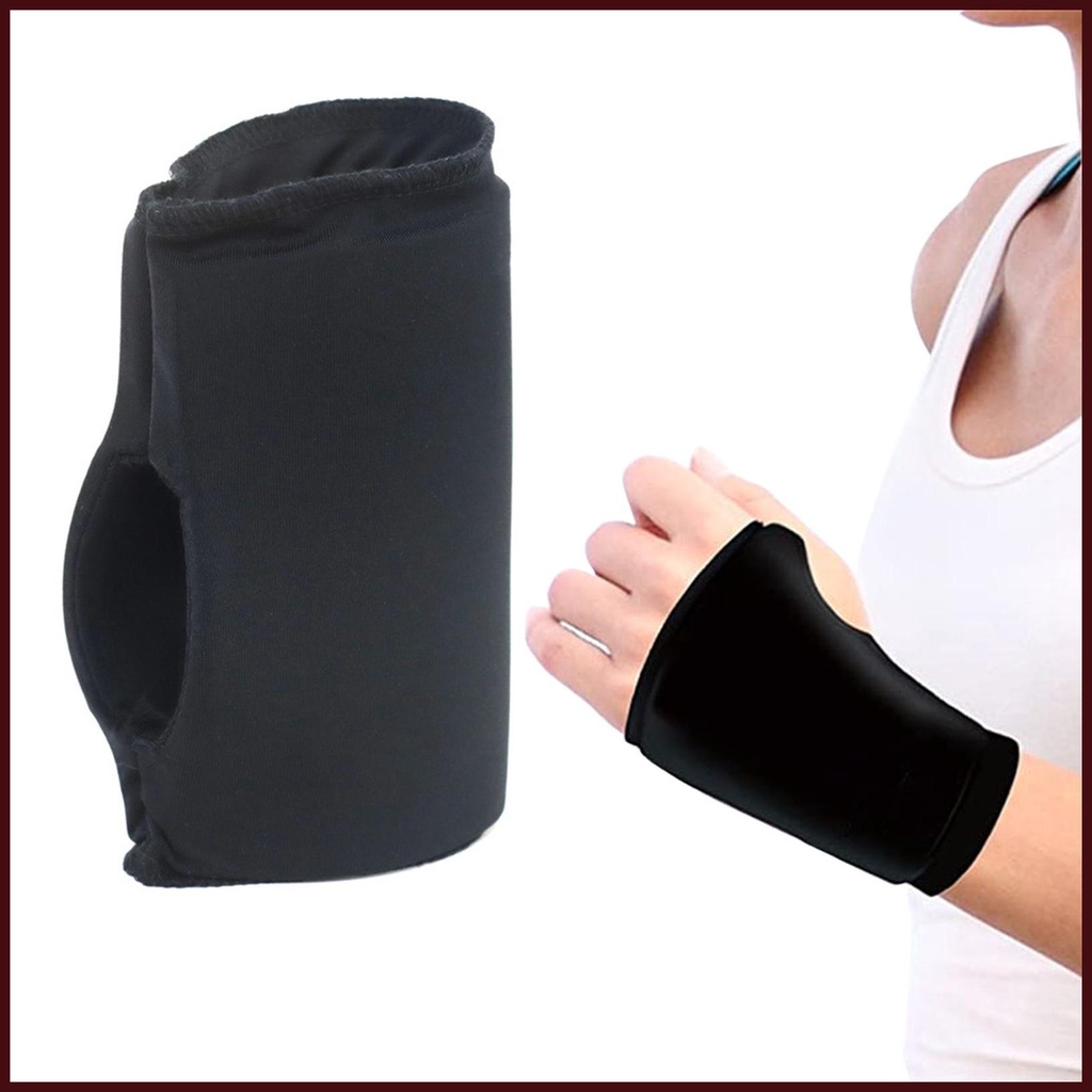 Wrist Ice Gel Pack Wrist Ice Pack Wrap & Heating Pad Wrist Gel Wrap for