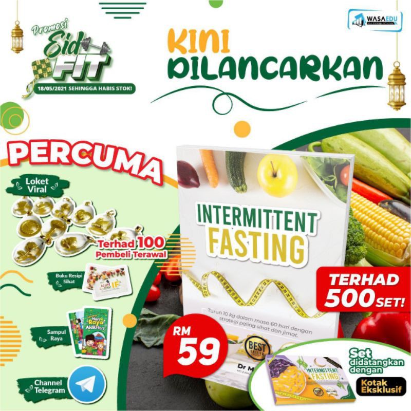 BUKU INTERMITTENT FASTING BUKU PANDUAN DIET BY DR MALINDA (Free Buku ...