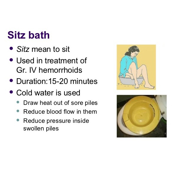 Sitz Bath How To Prepare How To Use Sitz Bath For, 43 OFF