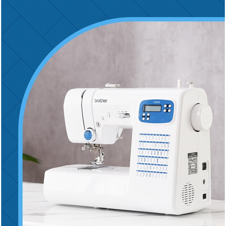 Brother High End Sewing Machine 60 Pattern Fast quality Sewing Machine ...