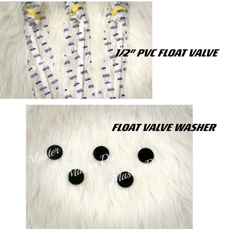 ‼️READY STOCK‼️1/2” PVC LOW HIGH LEVEL CISTERN FLOAT VALVE , FLOAT