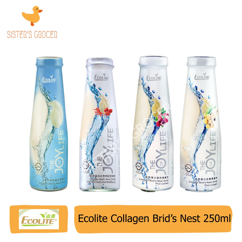Ecolite Collagen Bird's Nest 250ml Shopee Malaysia
