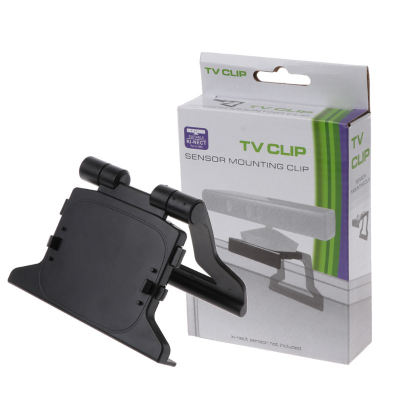 DOU Adjustable PC Computer Monitor TV Clip Foldable Mount Clamp Braket ...