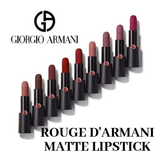 Giorgio Armani Rouge D Armani Matte Intense Comfort Lipstick 4g