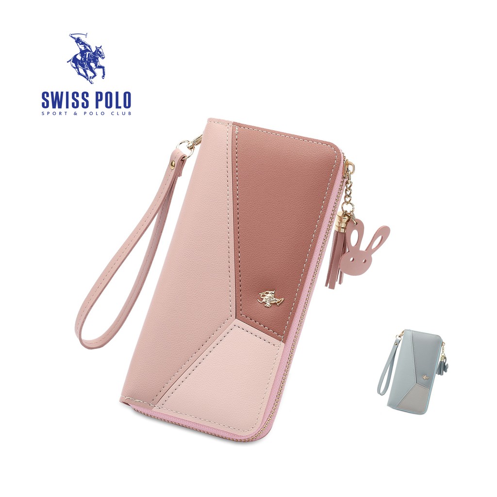 Swiss Polo Ladies Purse SLP 14 Multi Colour Shopee Malaysia