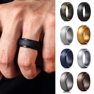  Silicone Fitness Rings