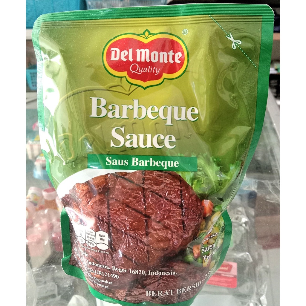Del MONTE BARBEQUE SAUCE Shopee Malaysia
