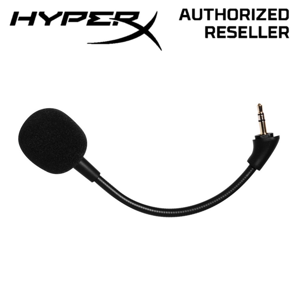 Hyperx Detachable Microphone Cloud Mix Hxs Hsmc4 Shopee Malaysia