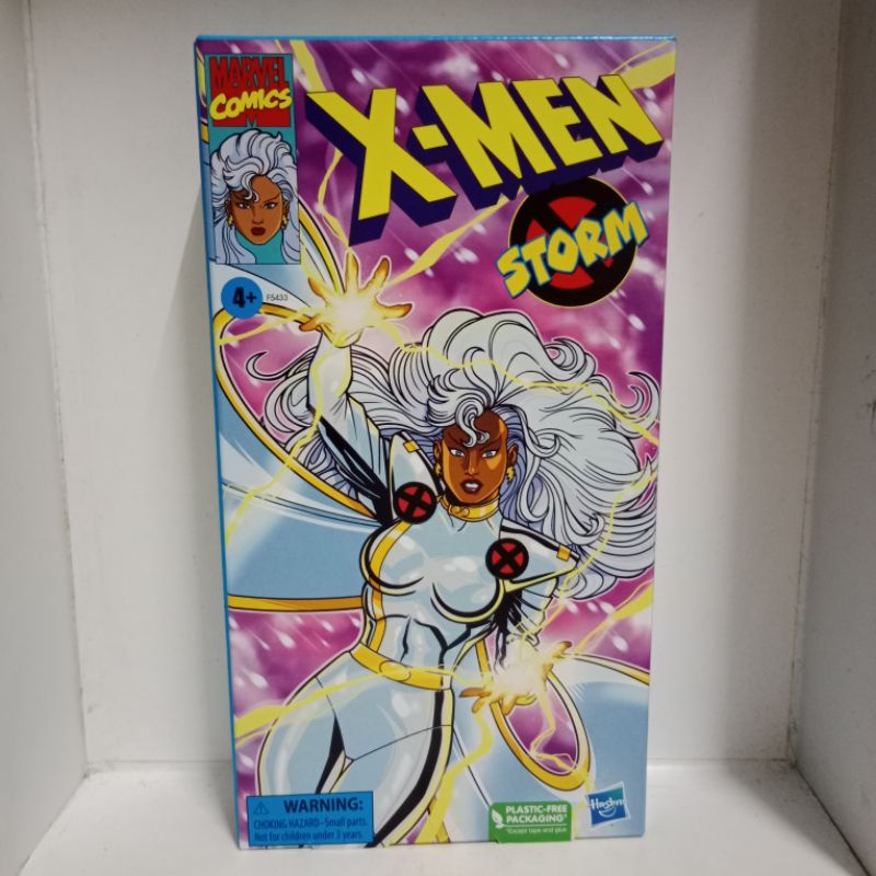 Hasbro Marvel Legends X-Men Animated Series Storm VHS Action Figure ...
