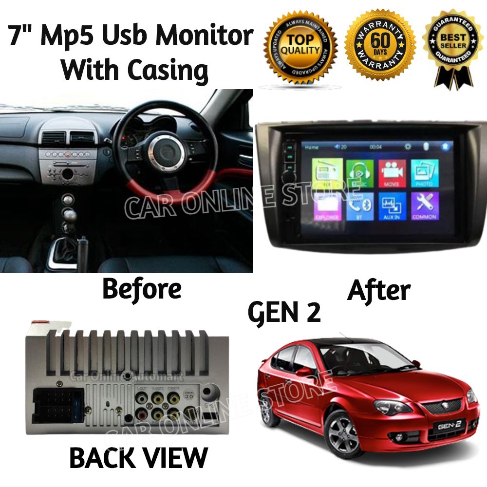 MP5 MONITOR Touchscreen Proton GEN 2 7