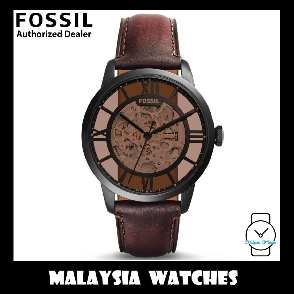 Fossil townsman 2024 automatic me3098