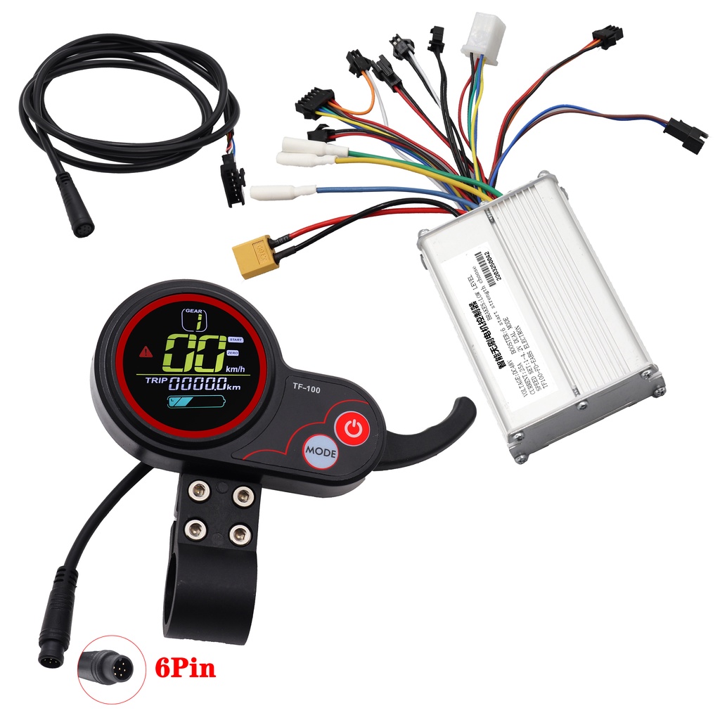 36V/48V Electric Scooter Motor Controller Intelligent Brushless Motor ...