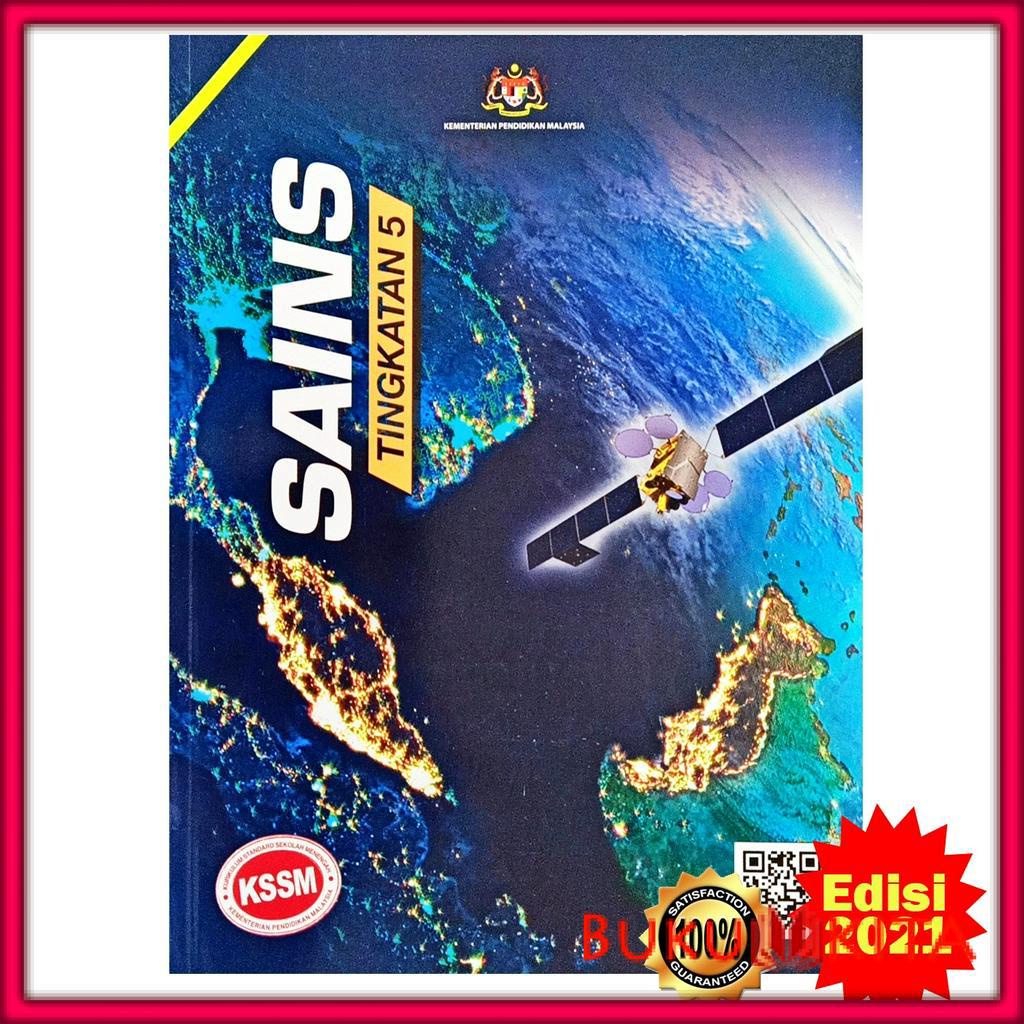 Buku Teks : Sains KSSM Tingkatan 5 Edisi 2021 BM ( TERBARU ) | Shopee ...